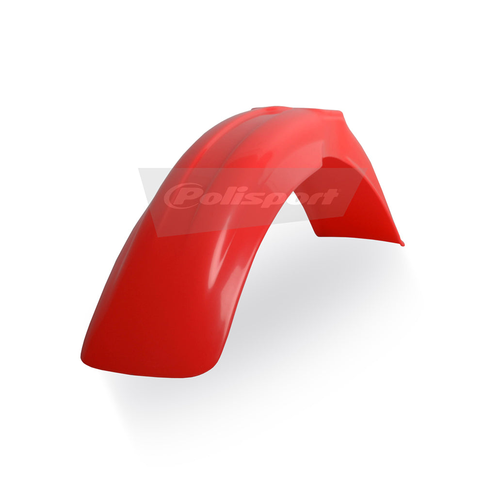 Polisport Plastic Fluo Red OEM Color Front Fender For Honda CR 250R 1990-1999 Motocross Enduro